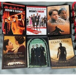 DVD Action Movie Bundle